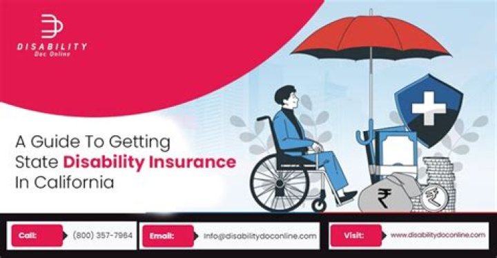 Does California have state disability insurance?
