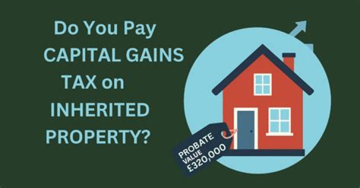 Does CGT apply to inherited property?