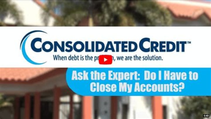 Does Debt Settlement Close credit cards?