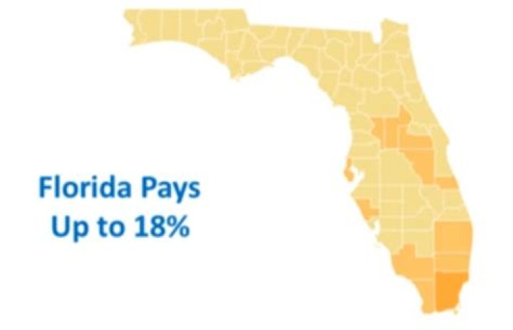 Does Florida have a redemption period after a tax deed sale?