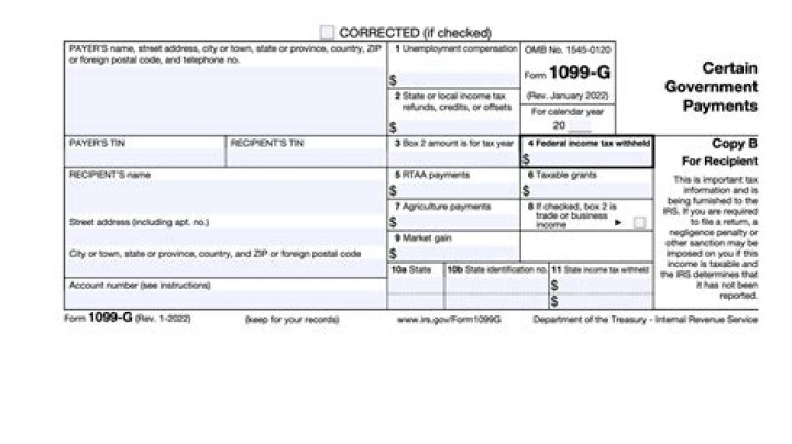 Does Georgia send out 1099-G?
