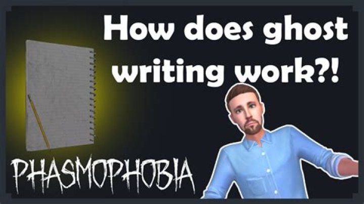 Does ghost writing pay well?