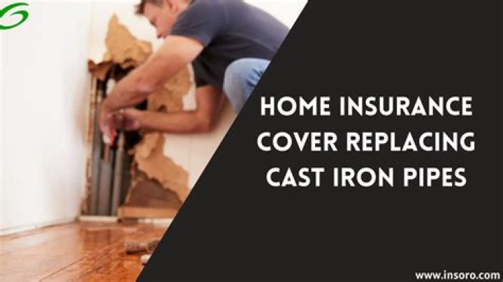 Does home insurance cover replacing pipes?