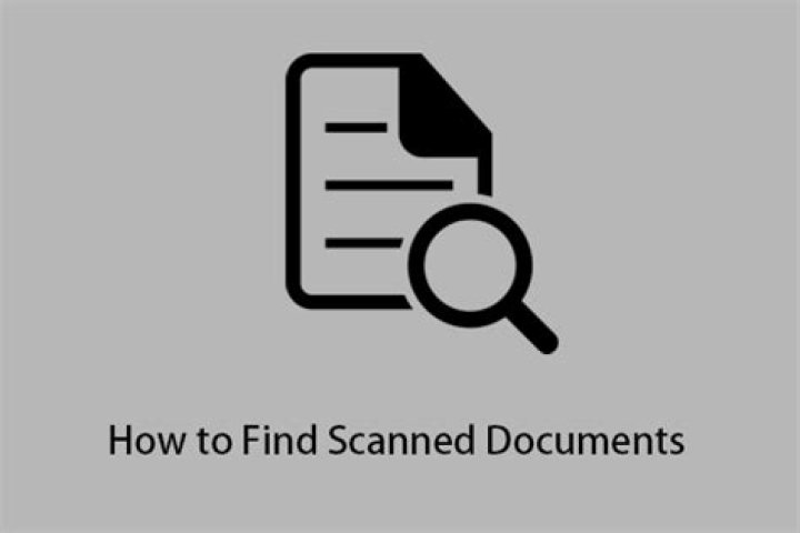 Does IRS accept scanned documents?