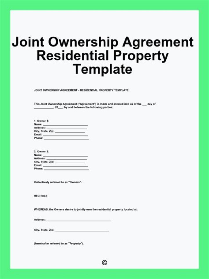 Does joint ownership override a Will?