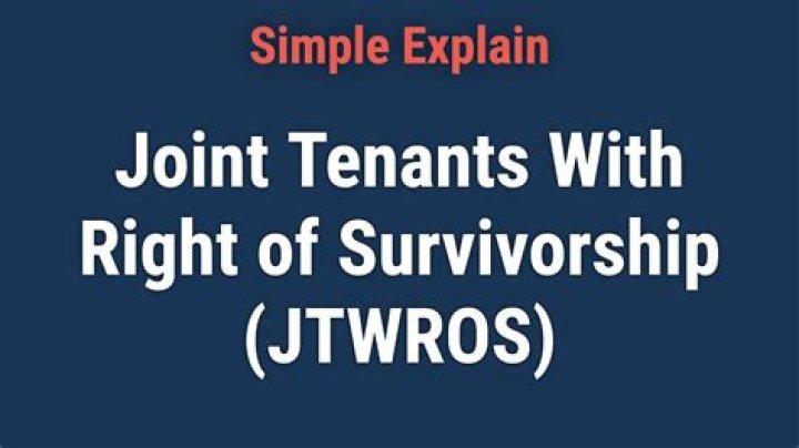 Does Jtwros avoid estate tax?