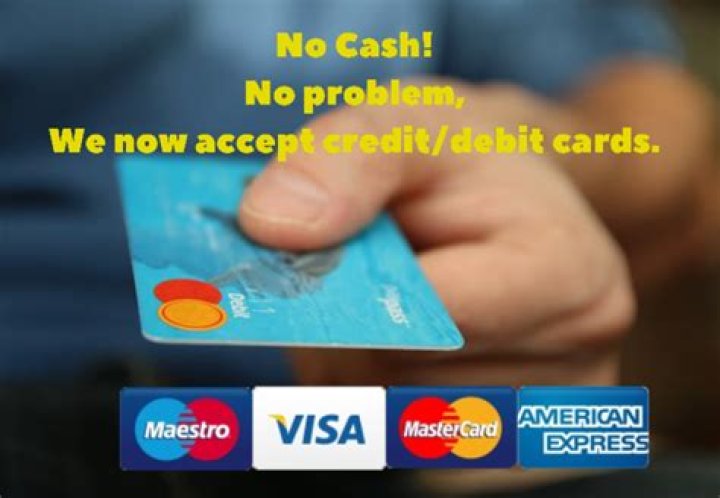Does Kmart accept payment cards?