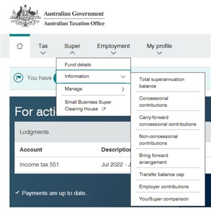 Does my superannuation earn interest?
