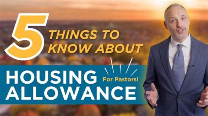 Does NJ tax clergy housing allowance?