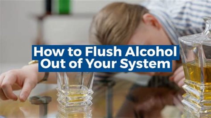 Does peeing get rid of alcohol?