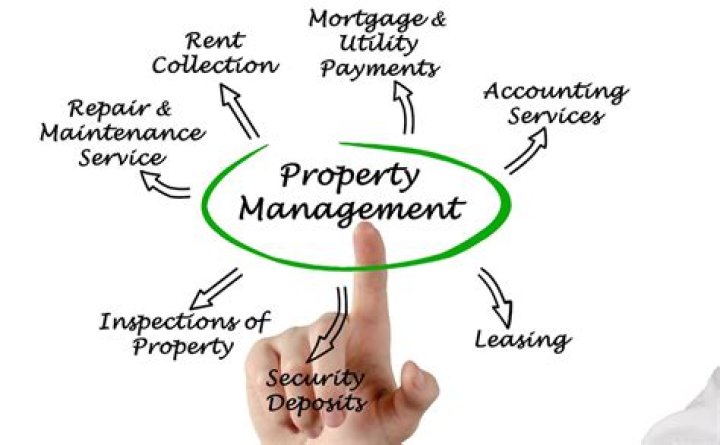 Does property manager do accounting?