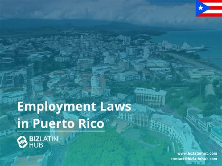 Does Puerto Rico follow US employment laws?