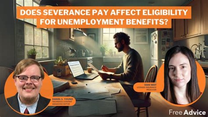 Does severance pay affect benefits?