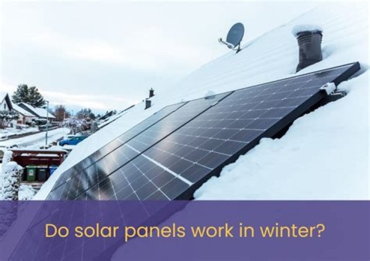 Does solar system work in winter?