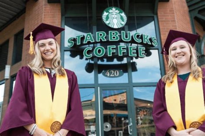 Does Starbucks pay for your college at ASU?