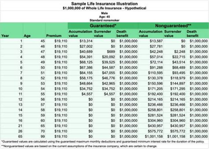 Does straight life insurance have cash value?