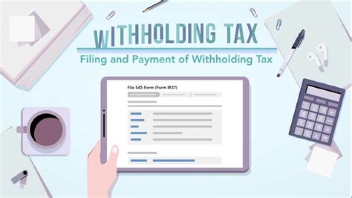 Does tax liability include withholding?
