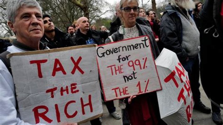 Does taxing the rich make them leave?