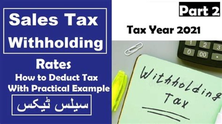 Does Texas allow you to deduct sales tax?