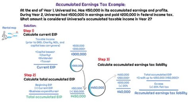 Does the accumulated earnings tax apply to S corporations?
