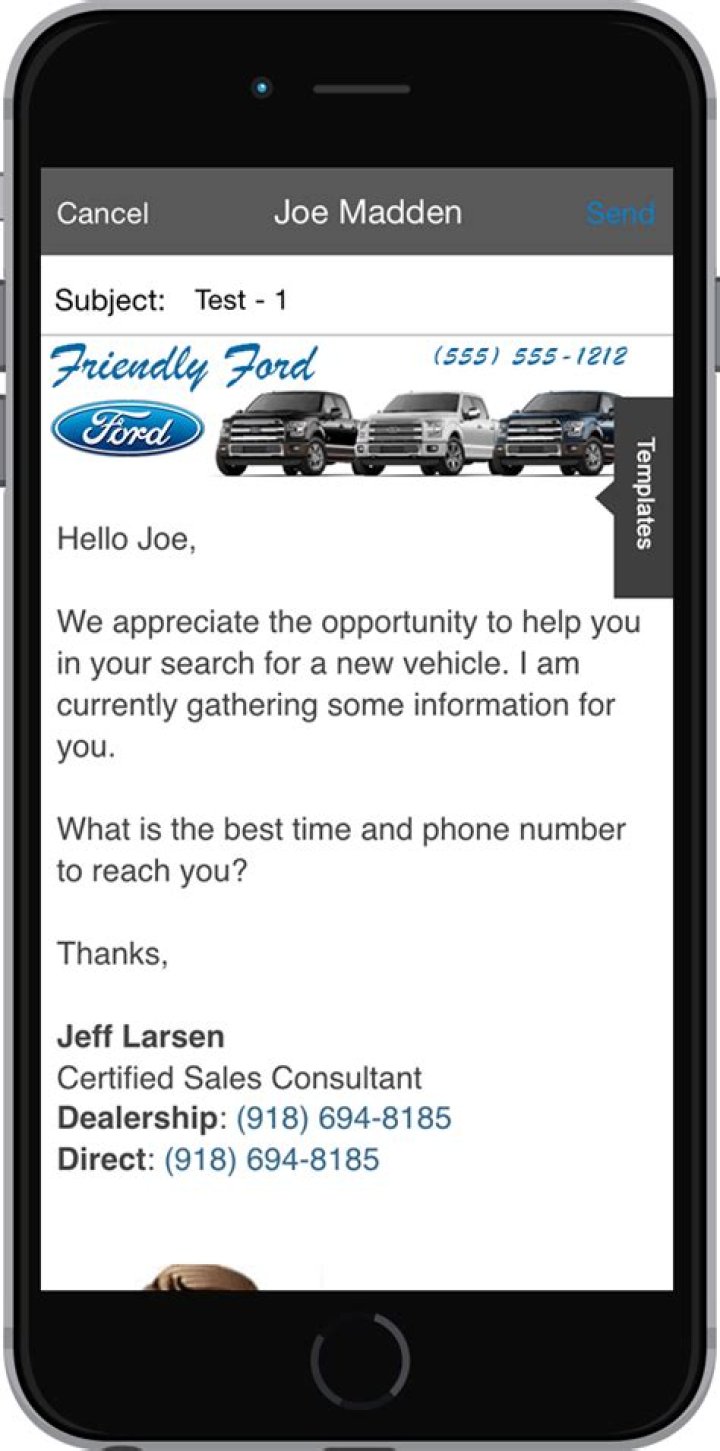 Does the dealership mail you the title?