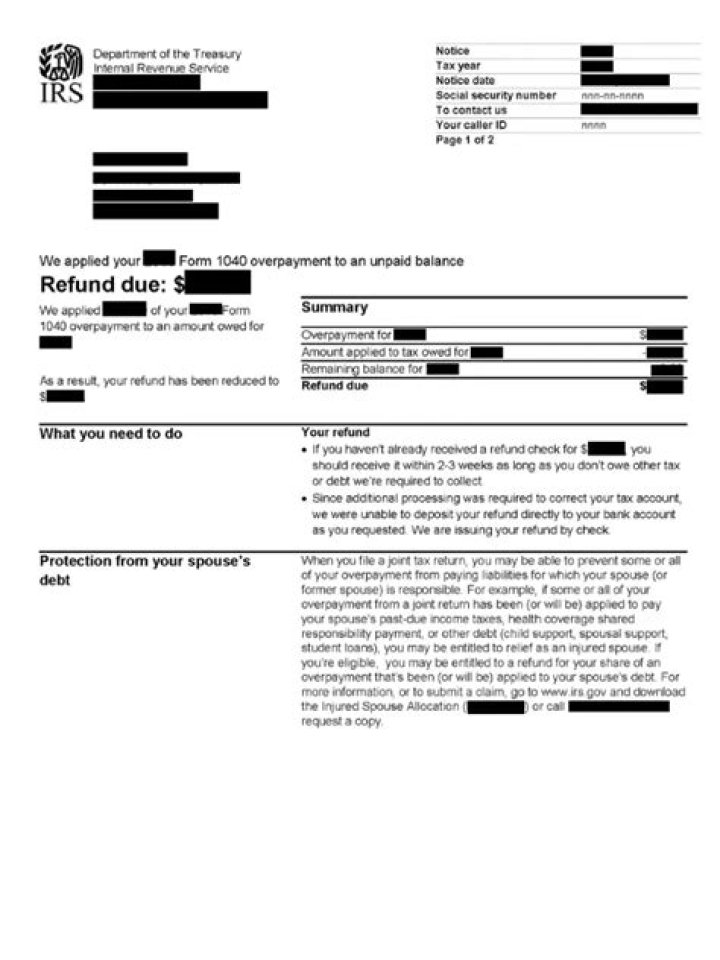 Does the IRS send you a letter before they garnish your wages?