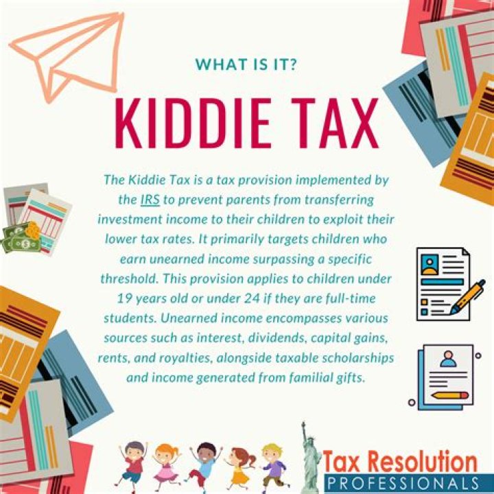 Does the kiddie tax apply if both parents are deceased?