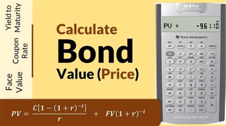 Does the value of a bond change?