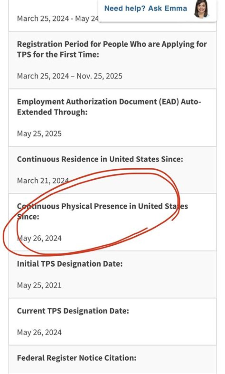 For what continuous period are you claiming legal residence in NY State?