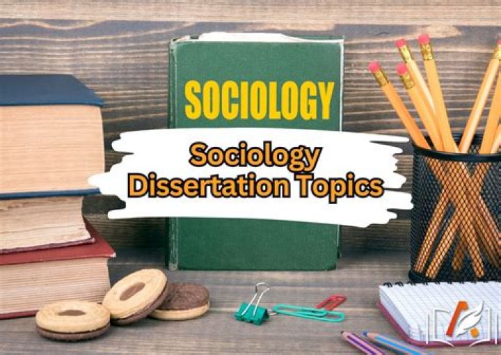 Getting Began On Your Sociology Dissertation