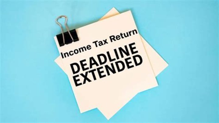Has Oklahoma extended the tax filing deadline?