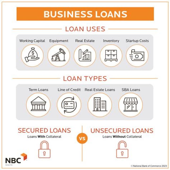 How are business loans treated for tax purposes?