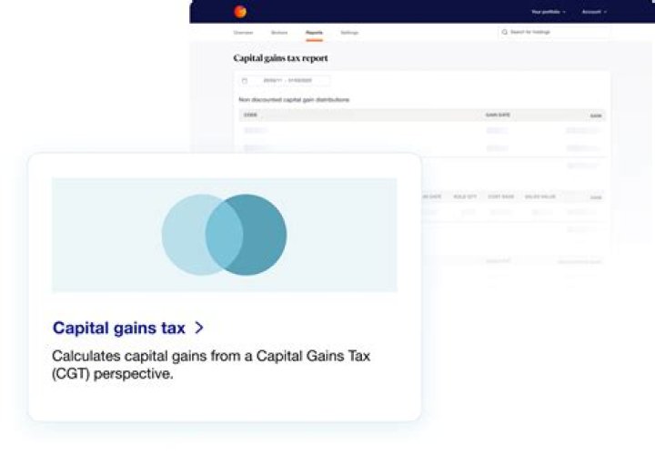 How are capital gains taxed on your income?