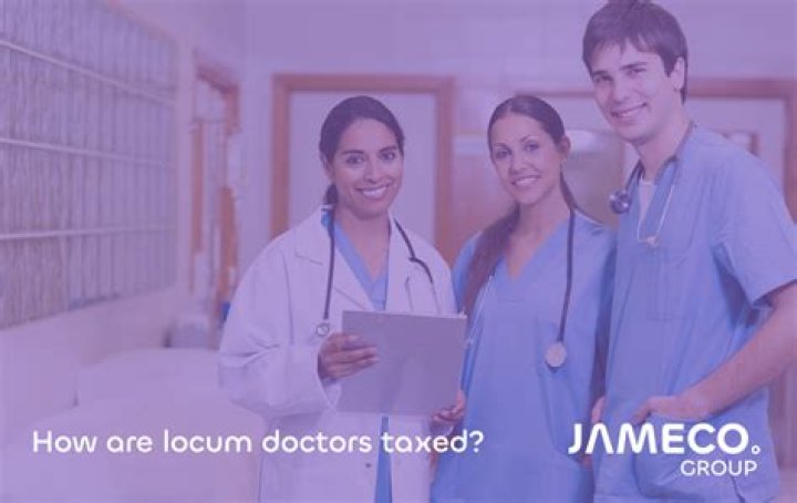 How are locum doctors paid?