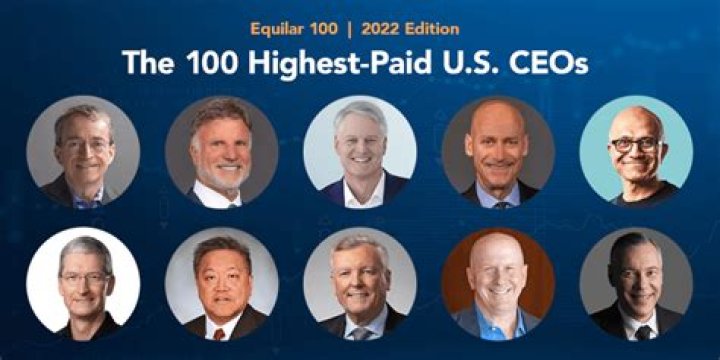 How are non-profit CEOs paid?