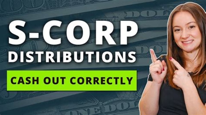 How are S Corp distributions treated?