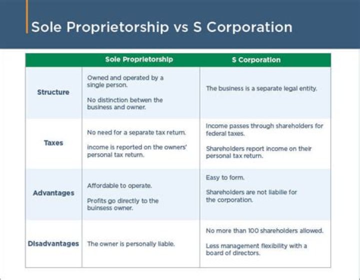 How are sole proprietors taxes calculated?