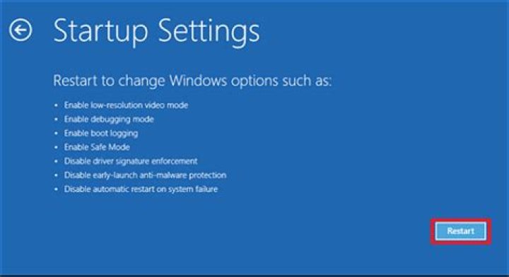 How are startup options valued?