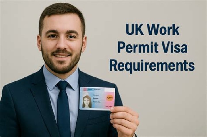 How can a UK citizen live and work in the USA?