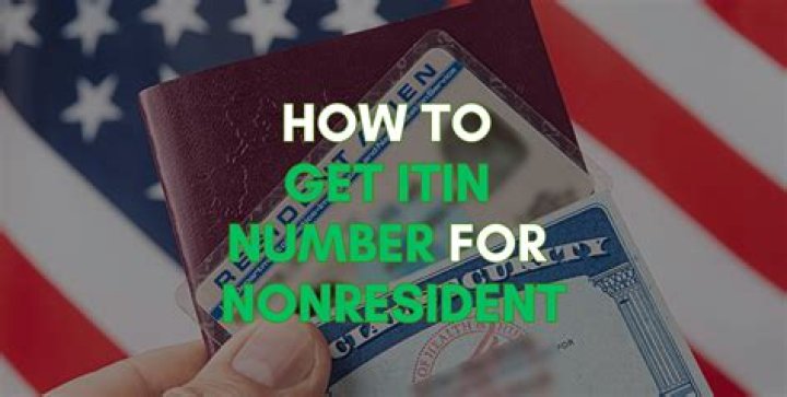 How can I get my ITIN SSN?