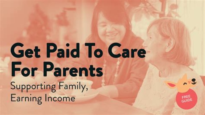 How can I get paid for taking care of my son?