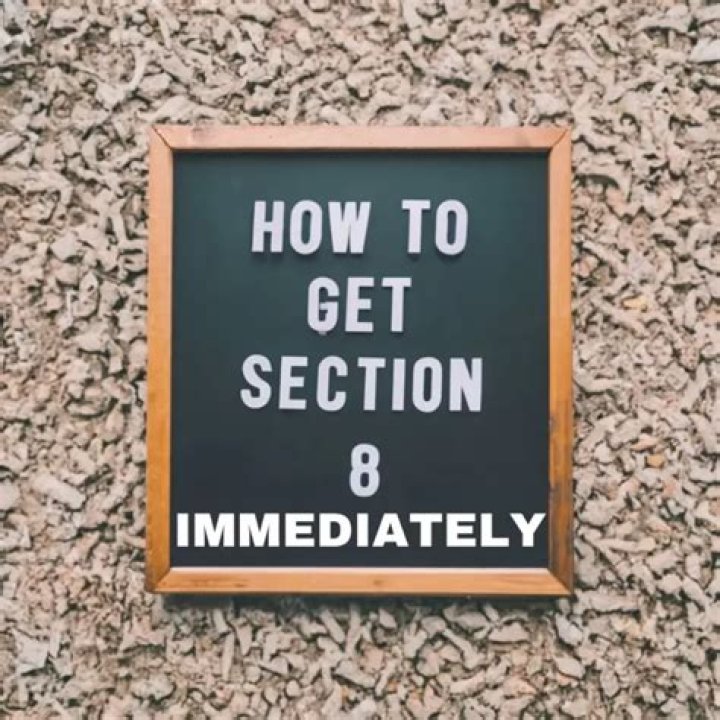 How can I get section 8 immediately in SC?