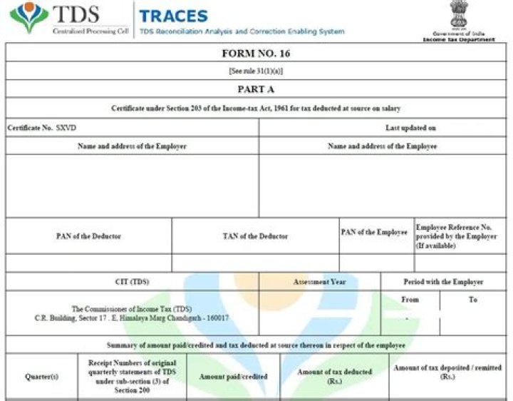 How can I get TDS certificate?