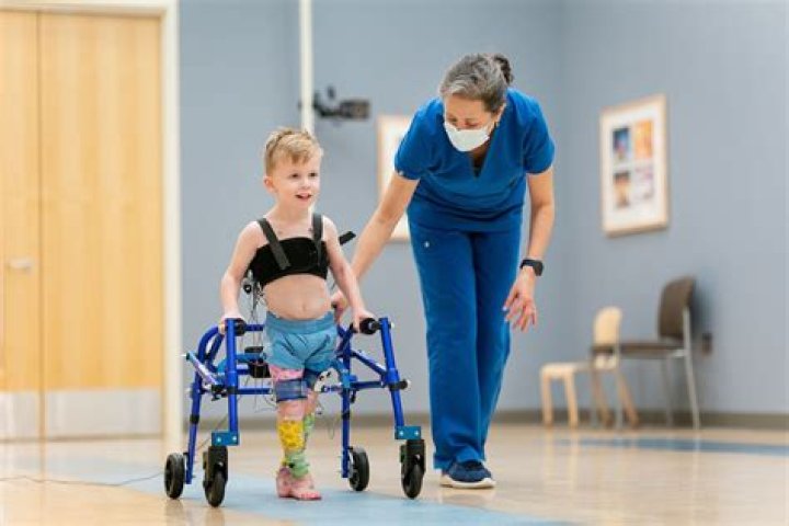 How can I help my cerebral palsy child walk?