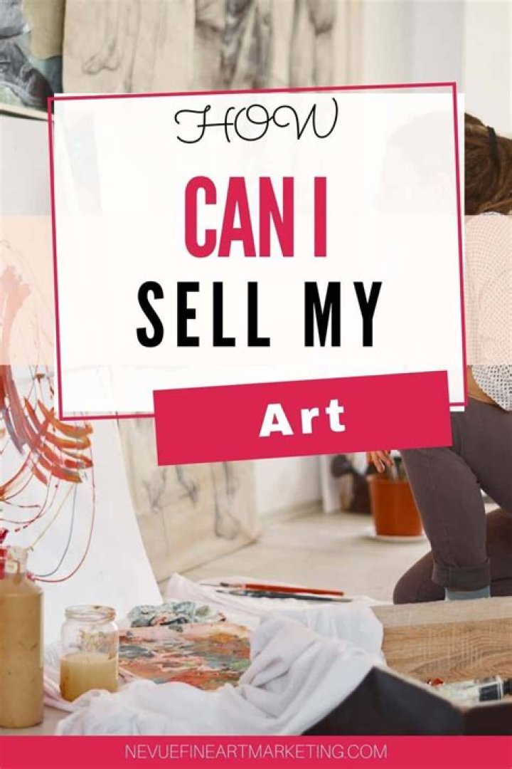 How can I sell my art online?