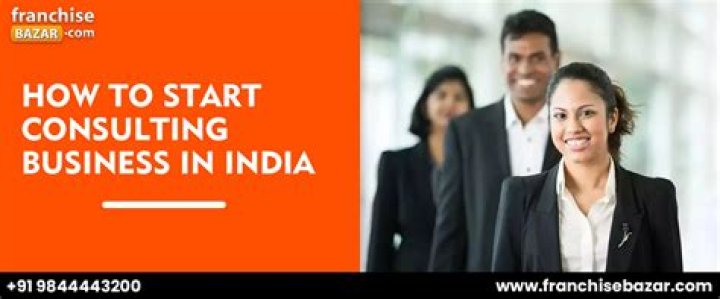 How can I start a consulting business in India?