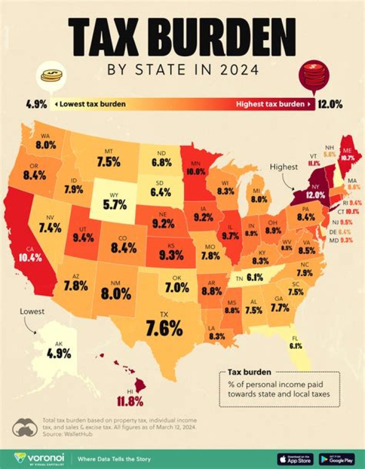 How can tax burden be reduced?