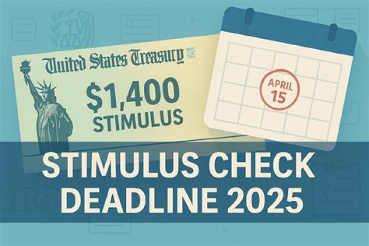 How did the stimulus check help the economy?