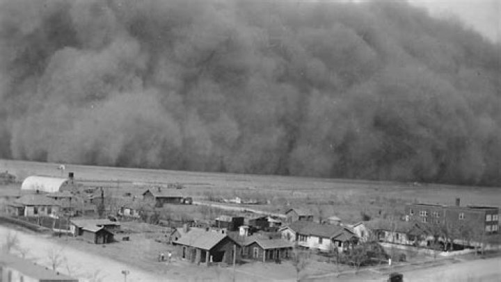 How did they fix the Dust Bowl?