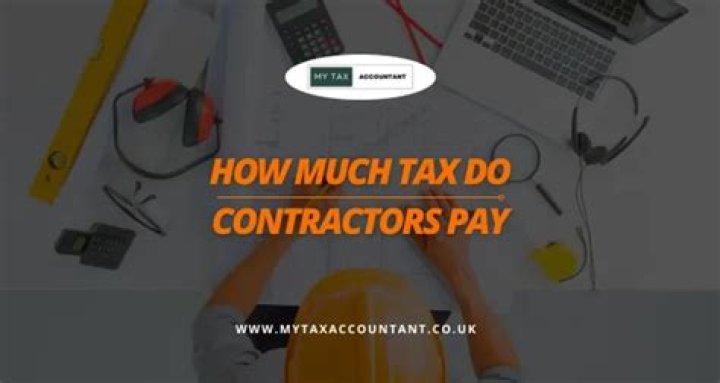 How do contractors pay businesses?